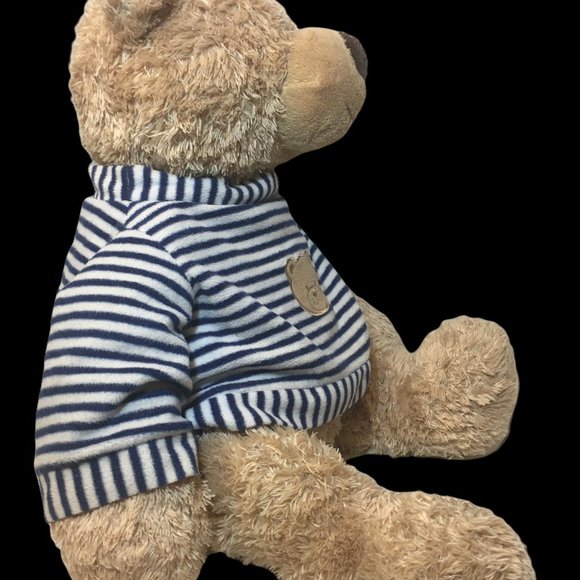 Animal Alley Teddy Bear in Fleece Sweater XL Plush Stuffed Animal RARE 21" - Picture 3 of 8